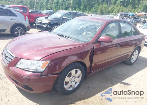 2009 Hyundai Sonata Gls из США, поврежденный, VIN 5NPET46CX9H407362